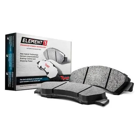 Raybestos Element3 Brake Pads - Front