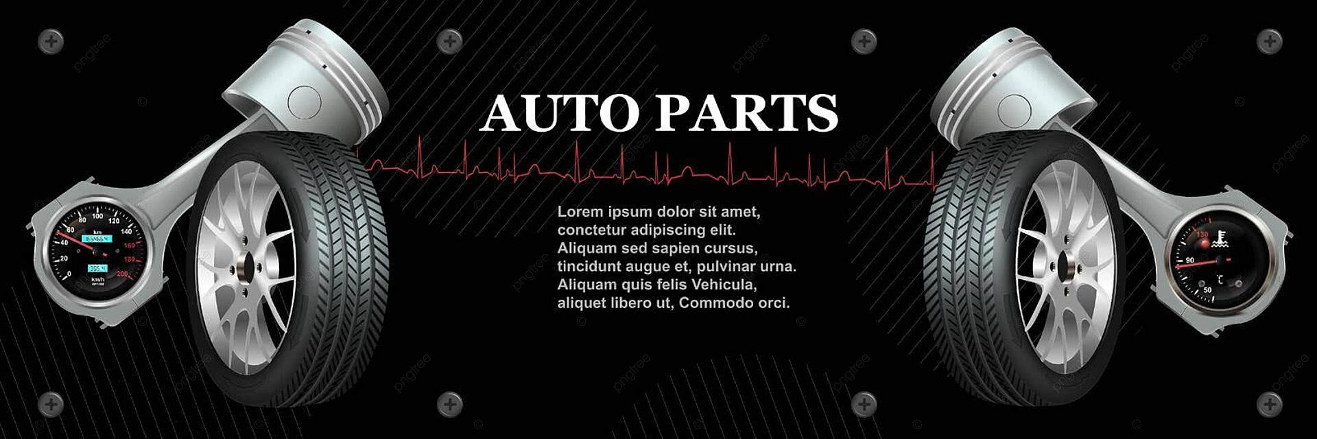 Quality Car Parts banner